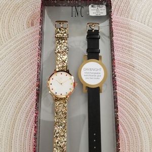 Boxed watch set by INC